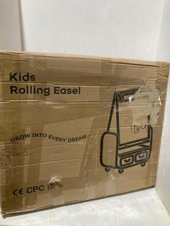 Lot 387  
            Birmingham SR107 - Parcel Delivery Only 

                
CHILDRENS ROLLING ART EASEL