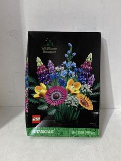 Lot 39  
            Birmingham SR107 - Parcel Delivery Only 

                
LEGO BOTANICALS WILDFLOWER BOUQUET ORIGINAL RRP £54