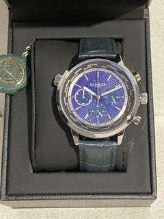 Lot 3  
            Birmingham SR107 - Parcel Delivery Only 
                
GAMAGES TRITON MECHANICAL QUARTZ SILVER SKU GA2081 WATCH ORIGINAL RRP £825