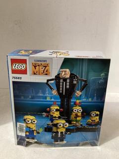 Lot 40  
            Birmingham SR107 - Parcel Delivery Only 

                
LEGO DESPICABLE ME 4 BRICK BUILD GRU AND MINIONS £39