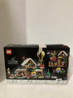 Lot 41  
            Birmingham SR107 - Parcel Delivery Only 
                
LEGO SANTA POST OFFICE WINTER VILLAGE COLLECTION £150
