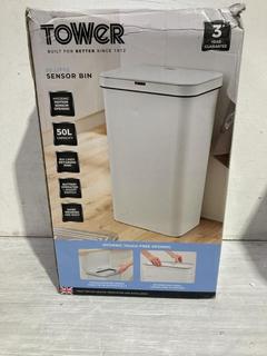 Lot 420  
            Birmingham SR107 - Parcel Delivery Only 
                
TOWER 50L SENSOR BIN