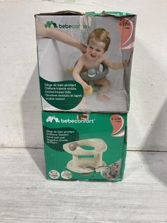 Lot 429  
            Birmingham SR107 - Parcel Delivery Only 
                
2 X ITEMS TO INCLUDE BEBE CONFORT BATH SEAT
