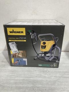 Lot 431  
            Birmingham SR107 - Parcel Delivery Only 
                
WAGNER CONTROL PRO 250M PAINT SPRAYER ORIGINAL RRP £475