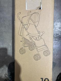 Lot 442  
            Birmingham SR107 - Parcel Delivery Only 
                
KINDERKRAFT TIK STROLLER