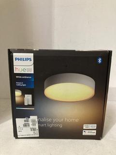 Lot 44  
            Birmingham SR107 - Parcel Delivery Only 
                
PHILIPS ENRAVE S CEILING LIGHT ORIGINAL RRP £179