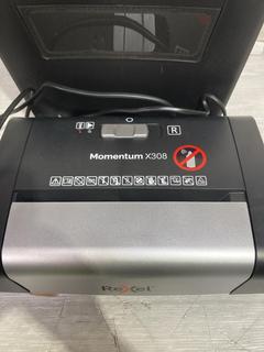Lot 451  
            Birmingham SR107 - Parcel Delivery Only 
                
REXEL X308 PAPER SHREDDER