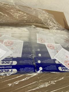 Lot 461  
            Birmingham SR107 - Parcel Delivery Only 
                
COLLECTION OF FULL FACE PROTECTION VISOR SHIELDS