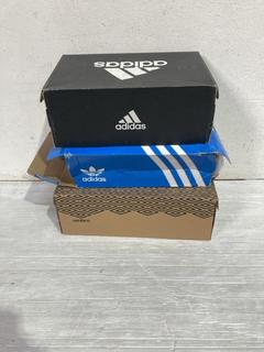 Lot 470  
            Birmingham SR107 - Parcel Delivery Only 
                
3X ITEMS TO INCLUDE ADIDAS HANDBALL SPEZIAL W (SIZE 7)
