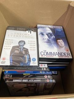 Lot 471  
            Birmingham SR107 - Parcel Delivery Only 
                
COLLECTION OF DVDS TO INCLUDE SMALL SOLDIERS