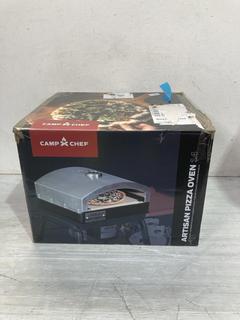 Lot 475  
            Birmingham SR107 - Parcel Delivery Only 
                
CAMP CHEF ARTISAN PIZZA OVEN 14