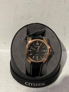Lot 47  
            Birmingham SR107 - Parcel Delivery Only 
                
CITIZEN SKU AW1723-02E WATCH