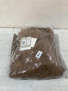 Lot 482  
            Birmingham SR107 - Parcel Delivery Only 
                
AND/OR SUADE LEATHER WORKS COAT SIZE L