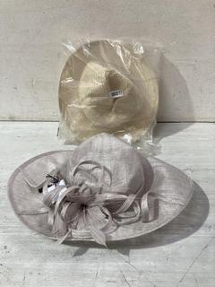 Lot 498  
            Birmingham SR107 - Parcel Delivery Only 
                
2 X JOHN LEWIS & PARTNERS ITEMS TO INCLUDE HAILEY EW DT GREY HAT