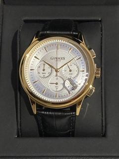 Lot 4  
            Birmingham SR107 - Parcel Delivery Only 
                
GAMAGES REGENT MECHANICAL QUARTZ GOLD SKU GA2062 WATCH ORIGINAL RRP £825
