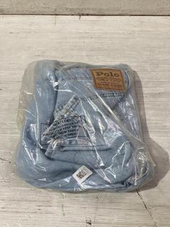 Lot 501  
            Birmingham SR107 - Parcel Delivery Only 
                
RALPH LAUREN POLO DENIM JEANS