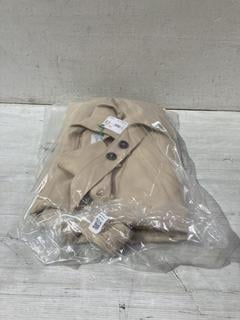 Lot 504  
            Birmingham SR107 - Parcel Delivery Only 
                
JOHN LEWIS & PARTNERS CREAM CAR COAT SIZE 12 ORIGINAL RRP £109