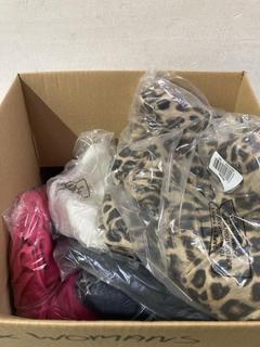 Lot 506  
            Birmingham SR107 - Parcel Delivery Only 
                
BOX OF 5 X JOHN LEWIS & PARTNERS WOMANS CLOTHS APPROX ORIGINAL RRP £150