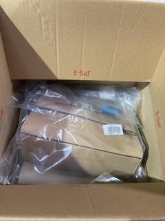 Lot 508  
            Birmingham SR107 - Parcel Delivery Only 

                
2 X JOHN LEWIS & PARTNERS ITEMS TO INCLUDE BELT FLAPOVER CAMEL MOROCCO HAND BAG