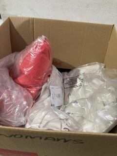 Lot 509  
            Birmingham SR107 - Parcel Delivery Only 

                
BOX OF 5 X JOHN LEWIS & PARTNERS WOMANS CLOTHS APPROX ORIGINAL RRP £150