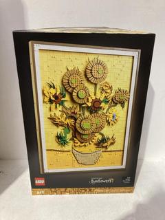 Lot 50  
            Birmingham SR107 - Parcel Delivery Only 
                
LEGO VINCENT VAN GOH SUNFLOWER ORIGINAL RRP £169