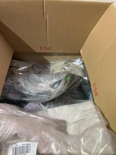 Lot 513  
            Birmingham SR107 - Parcel Delivery Only 

                
BOX OF 3 X JOHN LEWIS & PARTNERS WOMANS CLOTHS APPROX ORIGINAL RRP £150