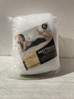 Lot 527  
            Birmingham SR107 - Parcel Delivery Only 

                
2 X ASSORTED BEDDING ITEMS TO INCLUDE SILENT NIGHT AIRMAX PILLOW