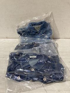 Lot 548  
            Birmingham SR107 - Parcel Delivery Only 
                
2 X ITEMS TO INCLUDE BLUE DENIM JACKET UK SIZE M