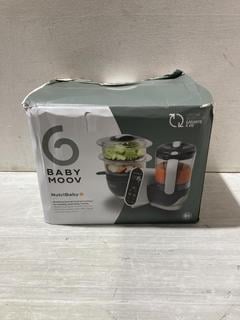 Lot 556  
            Birmingham SR107 - Parcel Delivery Only 

                
BABYMOOV NUTRIBABY BLENDER