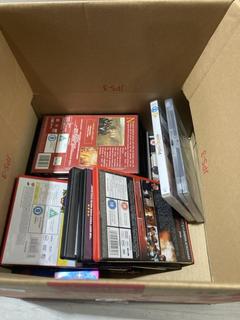 Lot 558  
            Birmingham SR107 - Parcel Delivery Only 

                
BOX OF DVDS TO INCLUDE ASSAULT ON WALL STREET