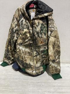Lot 568  
            Birmingham SR107 - Parcel Delivery Only 

                
2 X ITEMS TO INCLUDE CAMO CARHARTT JACKET LARGE