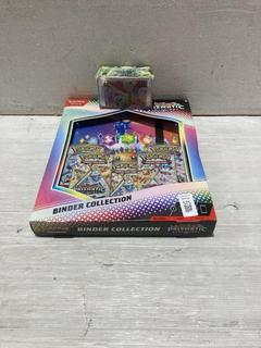 Lot 575  
            Birmingham SR107 - Parcel Delivery Only 

                
2 X ITEMS TO INCLUDE POKEMON PRISMATIC EVOLUTION BINDER COLLECTION