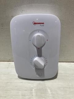 Lot 578  
            Birmingham SR107 - Parcel Delivery Only 

                
REDRING PURE X-53531301 SHOWER OUTLET