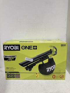 Lot 57  
            Birmingham SR107 - Parcel Delivery Only 
                
RYOBI 18V ONE CORDLESS BLOWER VACUUM MODEL OBV18 ORIGINAL RRP £229