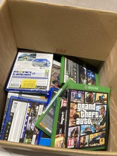 Lot 585  
            Birmingham SR107 - Parcel Delivery Only 

                
BOX OF 23 X GAMES TO INCLUDE SPIDER MAN PS4 VERSION