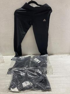 Lot 590  
            Birmingham SR107 - Parcel Delivery Only 

                
5 X ADIDAS BLACK RUNNING LEGGINS UK SIZE S