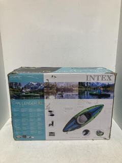 Lot 605  
            Birmingham SR107 - Parcel Delivery Only 

                
INTEX CHALLENGER K1 INFLATABLE RAFT