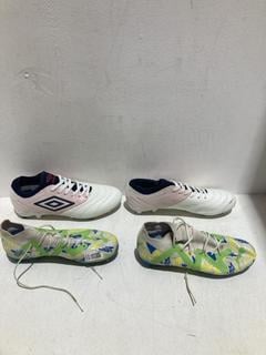 Lot 616  
            Birmingham SR107 - Parcel Delivery Only 

                
2 X ITEMS TO INCLUDE PUMA FOOTBALL BOOTS SIZE UK 4