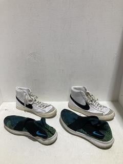 Lot 618  
            Birmingham SR107 - Parcel Delivery Only 

                
2 X ITEMS TO INCLUDE NIKE BLAZER SIZE UK 9