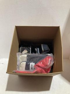 Lot 634  
            Birmingham SR107 - Parcel Delivery Only 

                
BOX OF ITEMS TO INCLUDE CATHERINE LANSFIELD TABLE RUNNER