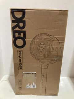 Lot 656  
            Birmingham SR107 - Parcel Delivery Only 

                
DREO POLIFAN UNIT MODEL 502S