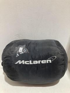 Lot 657  
            Birmingham SR107 - Parcel Delivery Only 

                
MCLAREN CAR COVER MODEL 13N2086CP
