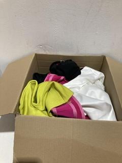 Lot 663  
            Birmingham SR107 - Parcel Delivery Only 

                
10X LADIES CLOTHING TO INCLUDE BAM JUMPER (SIZE S)