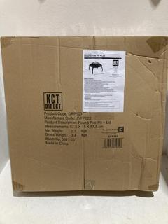 Lot 664  
            Birmingham SR107 - Parcel Delivery Only 

                
KCT DIRECT ROUND FIRE PIT WITH LID MODEL GRP103