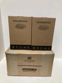 Lot 668  
            Birmingham SR107 - Parcel Delivery Only 

                
3 X AIR CONDITIONING UNITS TO INCLUDE STRAUME HOME INTERIOR DEHUMIDIFIERS MODEL S...