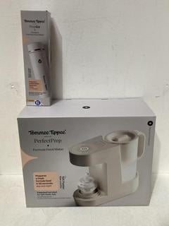 Lot 66  
            Birmingham SR107 - Parcel Delivery Only 
                
TOMMEE TIPPEE PERFECT PREP BABY FORMULA MAKER ORIGINAL RRP £110