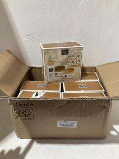 Lot 675  
            Birmingham SR107 - Parcel Delivery Only 
                
6 X CRYSTAL LINE DEAD SEA FACIAL KITS
