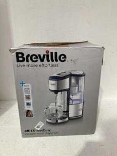 Lot 67  
            Birmingham SR107 - Parcel Delivery Only 
                
BREVILLE BRITA HOT CUP VARIABLE WATER DISPENSER ORIGINAL RRP £109