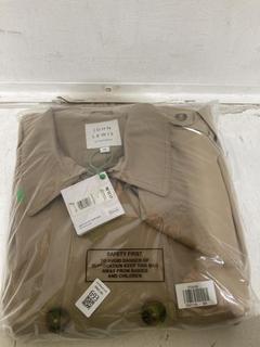 Lot 693  
            Birmingham SR107 - Parcel Delivery Only 
                
JOHN LEWIS & PARTNERS TRENCH COAT MIST, SIZE 14 (ORIGINAL RRP £125.00)