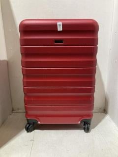 Lot 702  
            Birmingham SR107 - Parcel Delivery Only 

                
JOHN LEWIS & PARTNERS LUGGAGE HARD CASE IN RED
